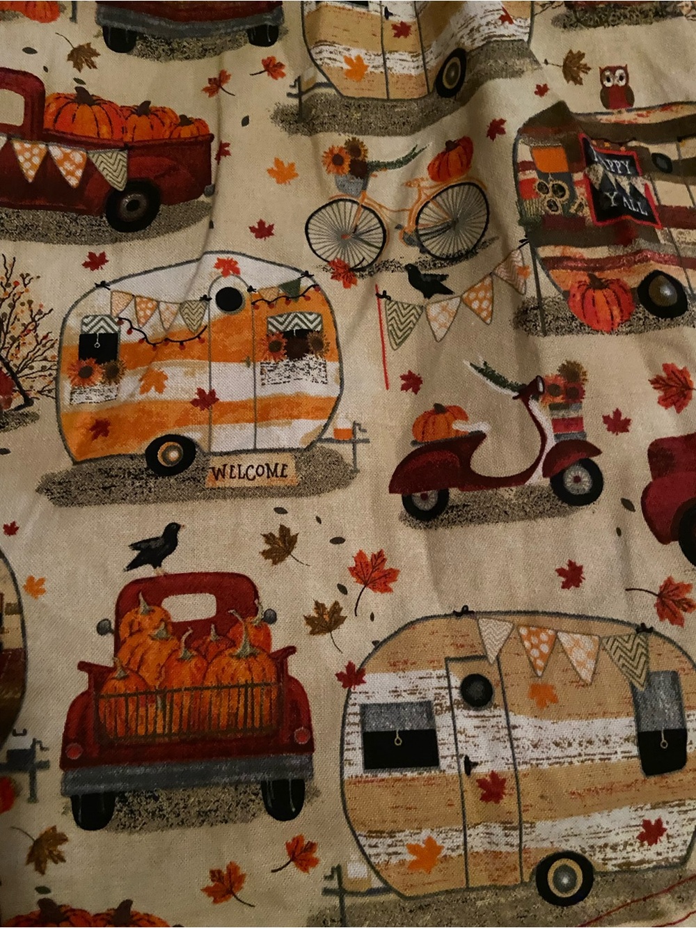 Girls Fall Tunic/Top - Picture 6 of 9